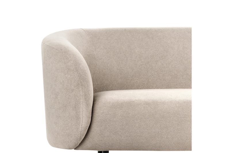 Tuka Sofa 3-seter - Beige/Svart/Grå - Møbler - Sofaer - Sofa 3 seter