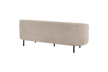 Tuka Sofa 3-seter - Beige/Svart/Grå - Møbler - Sofaer - Sofa 3 seter