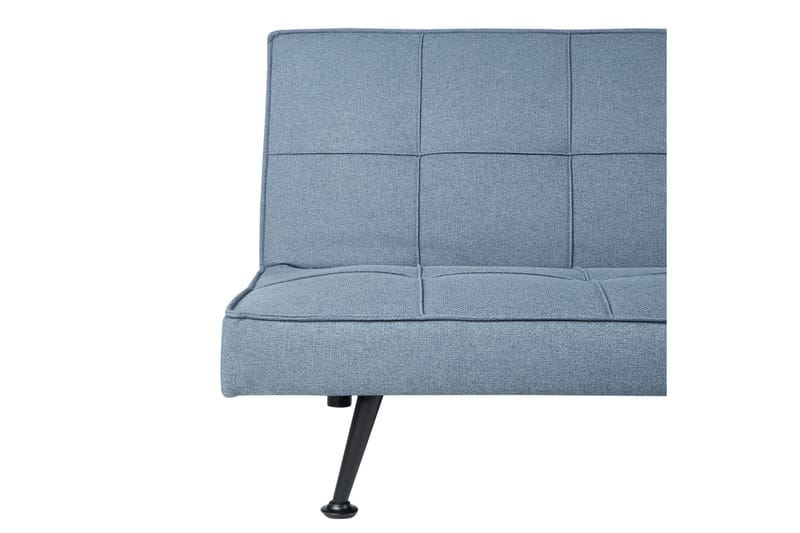 Tunni Sovesofa 3-seter - Blå/Svart - Møbler - Sofaer - Sovesofaer