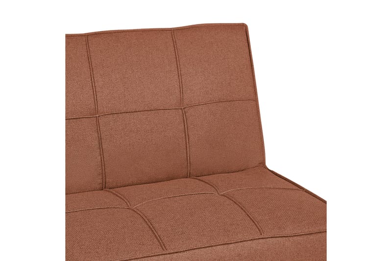 Tunni Sovesofa 3-seter - Rød/Svart - Møbler - Sofaer - Sovesofaer
