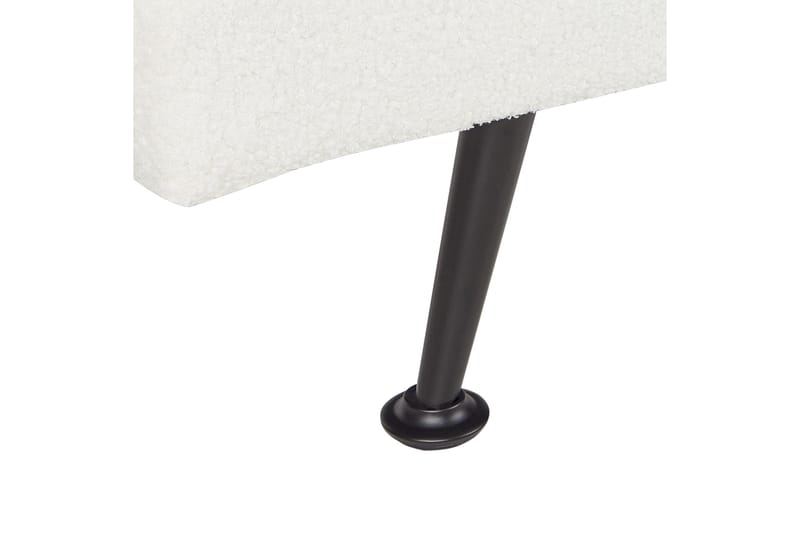 Tunni Sovesofa 3-seter - Svart/Hvit - Møbler - Sofaer - Sovesofaer