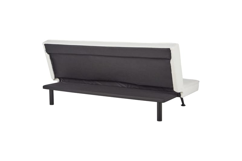 Tunni Sovesofa 3-seter - Svart/Hvit - Møbler - Sofaer - Sovesofaer