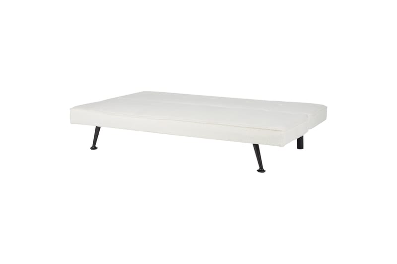 Tunni Sovesofa 3-seter - Svart/Hvit - Møbler - Sofaer - Sovesofaer