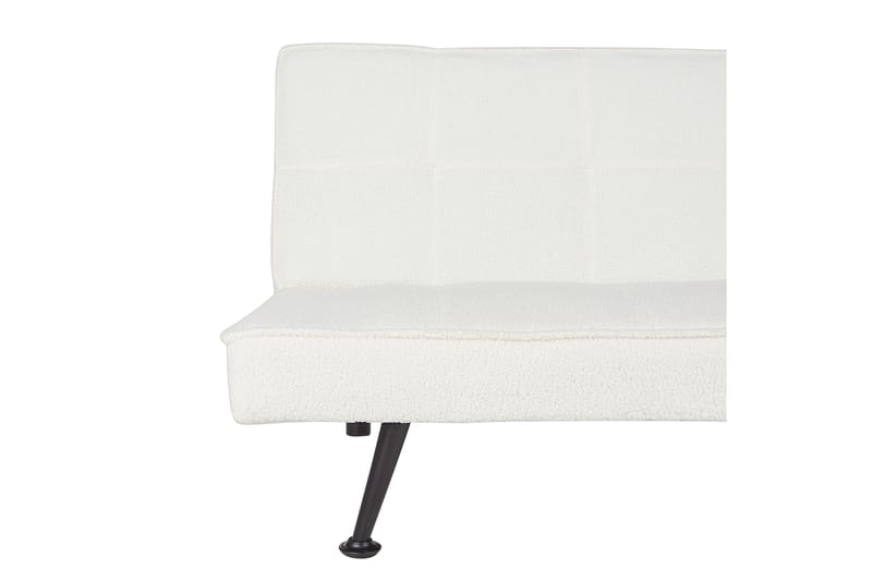 Tunni Sovesofa 3-seter - Svart/Hvit - Møbler - Sofaer - Sovesofaer