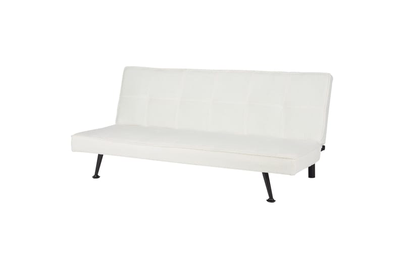 Tunni Sovesofa 3-seter, Svart/Hvit