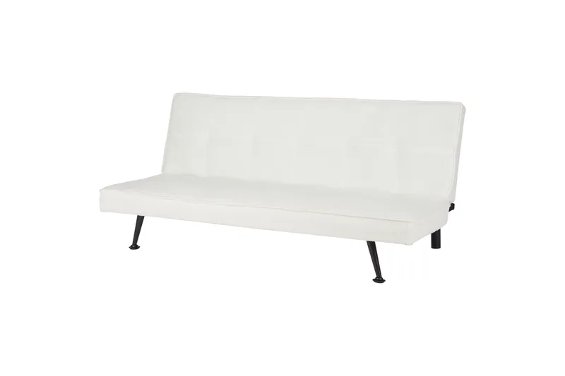 Tunni Sovesofa 3-seter - Svart/Hvit - Møbler - Sofaer - Sovesofaer