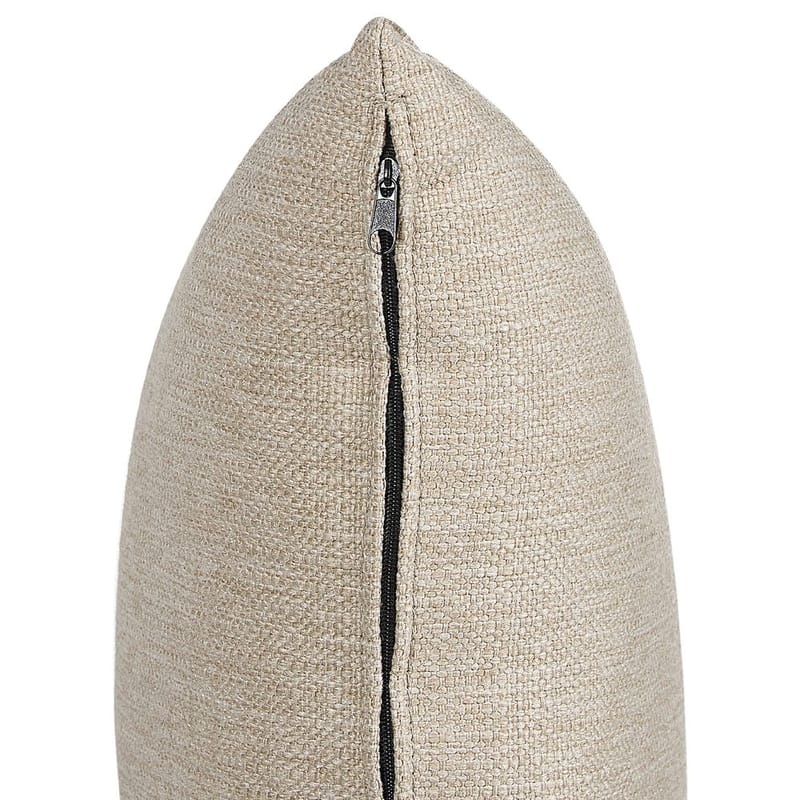 U-formet sofa Lilviken - Beige, svart - Møbler - Sofaer - Hjørnesofa