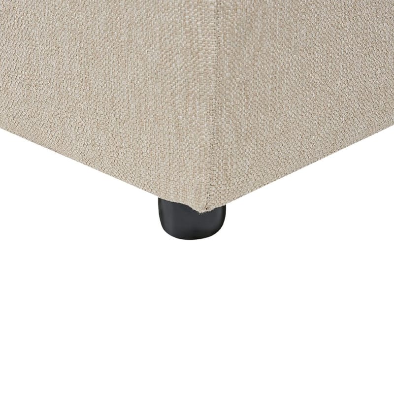 U-formet sofa Lilviken - Beige, svart - Møbler - Sofaer - Hjørnesofa