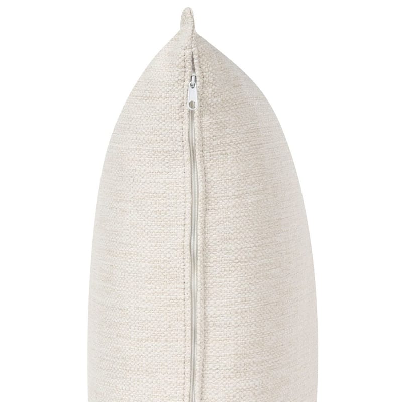 U-formet sofa Lilviken - Lys beige, svart - Møbler - Sofaer - Hjørnesofa