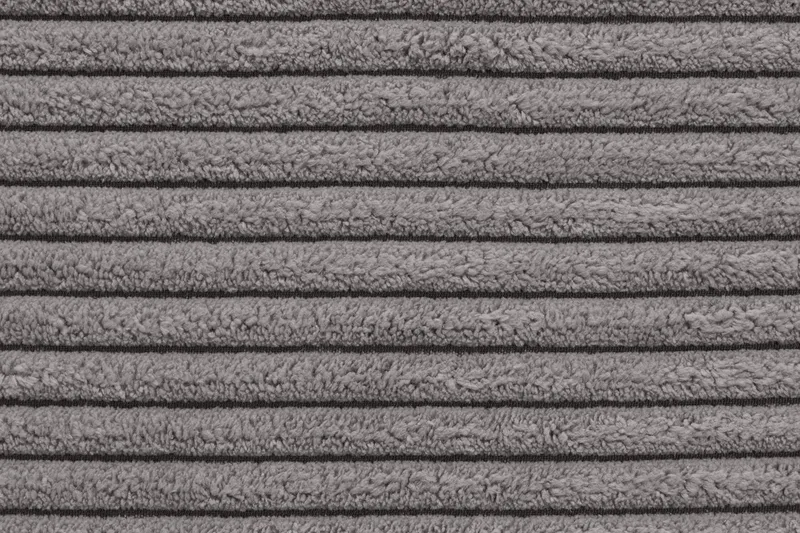 Copenhagen 5-seters Høyrevendt U-formet Large Sofa med Divan og Sjeselong i Manchester - Mørk grå - Møbler - Sofaer - U-sofa