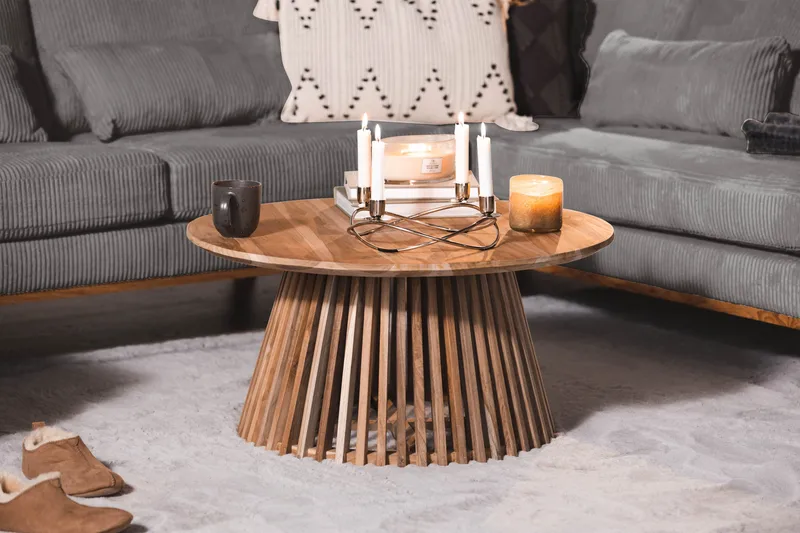 Copenhagen 5-seters Høyrevendt U-formet Sofa med Divan og Sjeselong i Manchester - Mørk grå - Møbler - Sofaer - U-sofa