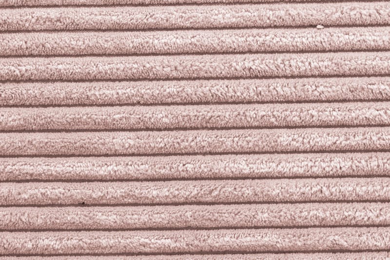 Copenhagen 5-seters Høyrevendt U-formet Sofa med Divan og Sjeselong i Manchester - Rosa - Møbler - Sofaer - U-sofa