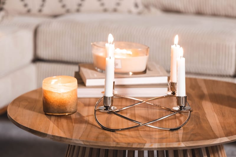 Copenhagen 5-seters Venstrevendt U-formet Sofa med Divan og Sjeselong i Manchester - Beige - Møbler - Sofaer - U-sofa