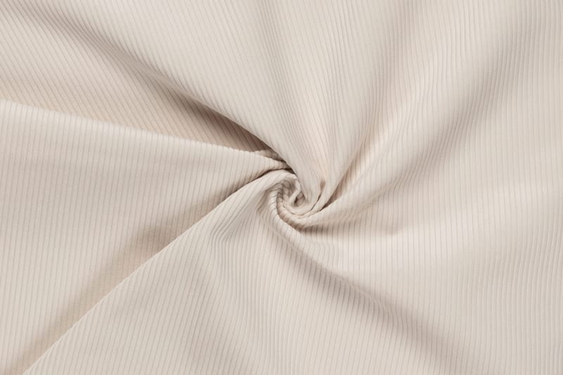 Copenhagen 5-seters Venstrevendt U-formet Sofa med Divan og Sjeselong i Manchester - Beige - Møbler - Sofaer - U-sofa