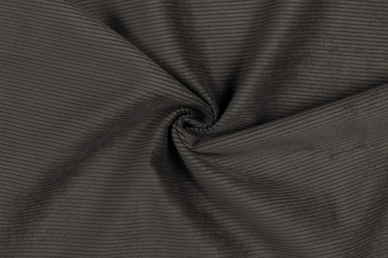 Copenhagen 5-seters Venstrevendt U-formet Sofa med Divan og Sjeselong i Manchester - Mørk grå - Møbler - Sofaer - U-sofa