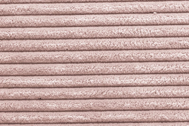 Copenhagen 5-seters Venstrevendt U-formet Sofa med Divan og Sjeselong i Manchester - Rosa - Møbler - Sofaer - U-sofa