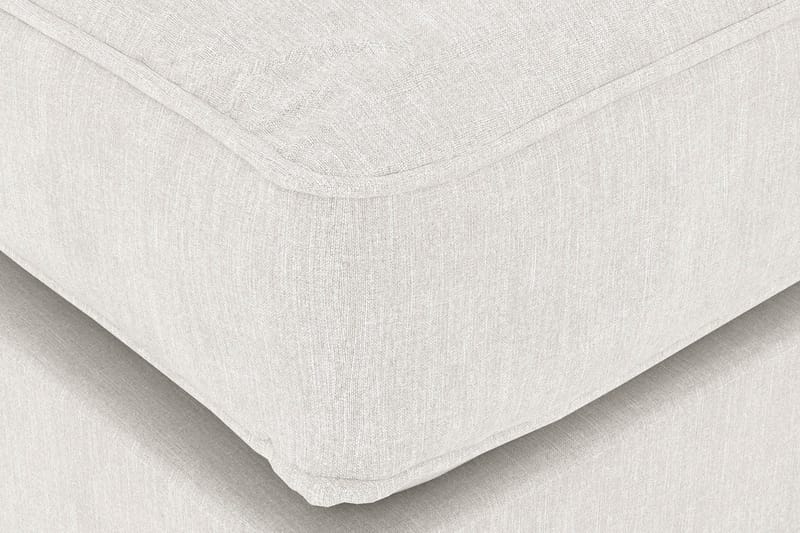 Copenhagen 5-seters Venstrevendt U-formet Sofa med Divan og Sjeselong i Stoff - Lys grå - Møbler - Sofaer - U-sofa