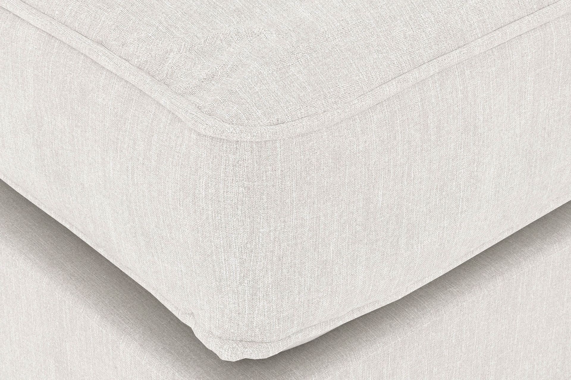 Copenhagen 5-seters Venstrevendt U-formet Sofa med Divan og Sjeselong i Stoff - Lys grå - Møbler - Sofaer - U-sofa