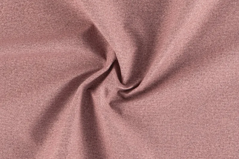 Copenhagen 5-seters Venstrevendt U-formet Sofa med Divan og Sjeselong i Stoff - Rosa - Møbler - Sofaer - U-sofa