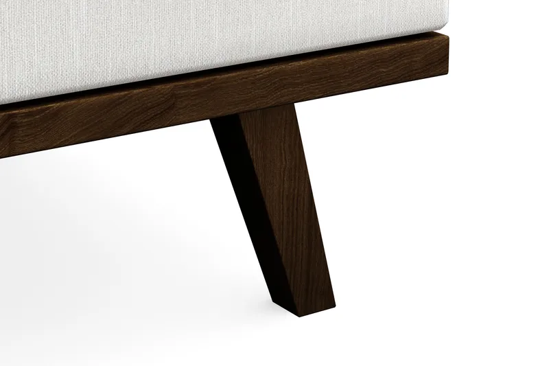 Copenhagen Compact 4-seters Høyrevendt U-formet Large Sofa med Divan og Sjeselong i Stoff - Lys grå - Møbler - Sofaer - U-sofa