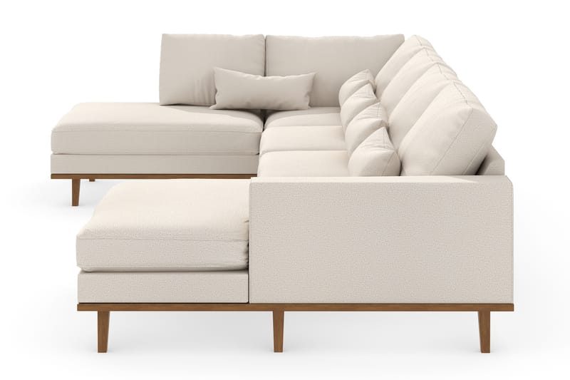 Copenhagen U-sofa - Beige/Eik - U-sofa