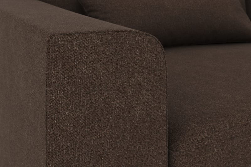 Copenhagen U-Sofa - Brun - U-sofa