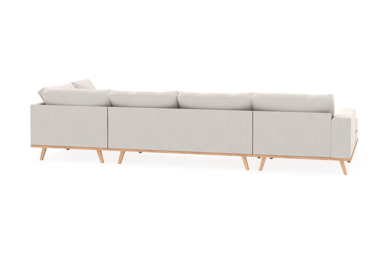 Copenhagen U-Sofa Høyre Lin - U-sofa