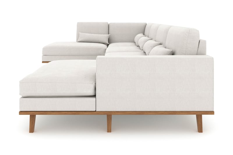 Copenhagen U-Sofa Lin - Beige - Møbler - Sofaer - U-sofa