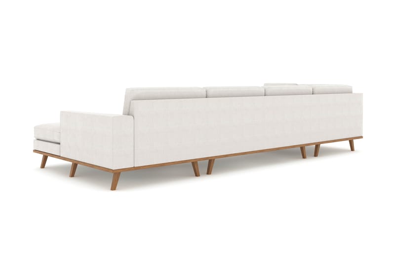 Copenhagen U-Sofa Lin - Beige - Møbler - Sofaer - U-sofa