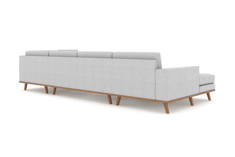 Copenhagen U-Sofa Lin - Grå - Møbler - Sofaer - U-sofa
