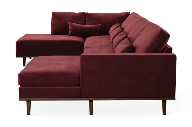 Copenhagen U-sofa - Rød - U-sofa