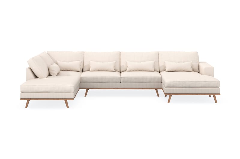 Copenhagen U-Sofa Venstre Lin - Møbler - Sofaer - U-sofa