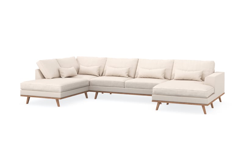 Copenhagen U-Sofa Venstre Lin - U-sofa