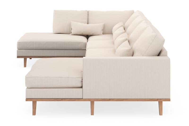 Copenhagen U-Sofa Venstre Lin - Møbler - Sofaer - U-sofa