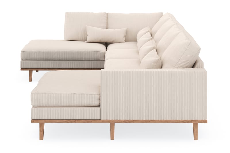 Copenhagen U-Sofa Venstre Lin - U-sofa