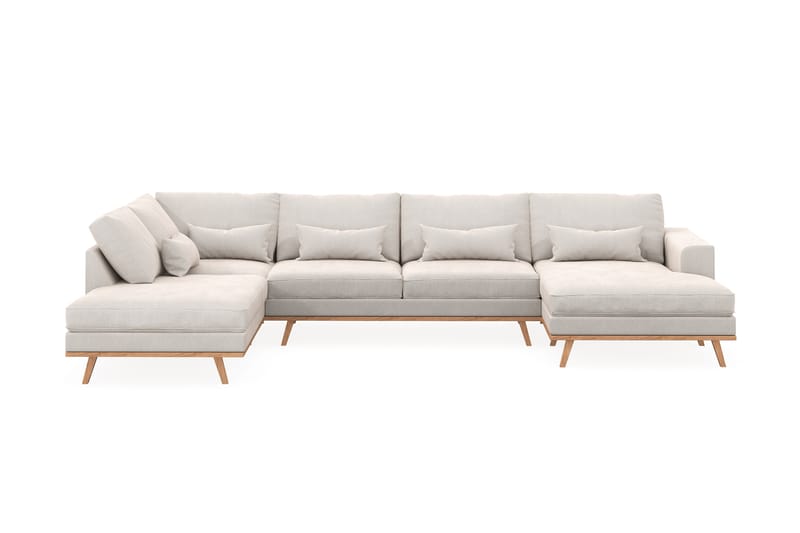 Copenhagen U-Sofa Venstre Lin - Møbler - Sofaer - U-sofa