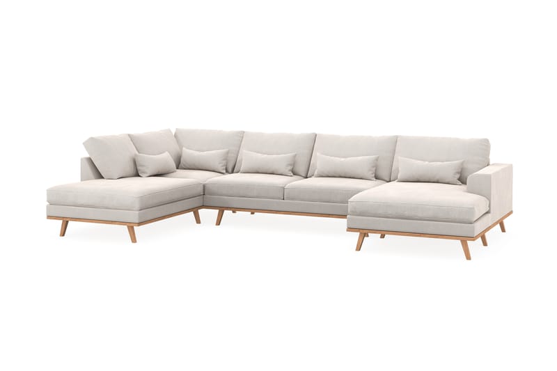 Copenhagen U-Sofa Venstre Lin - Møbler - Sofaer - U-sofa