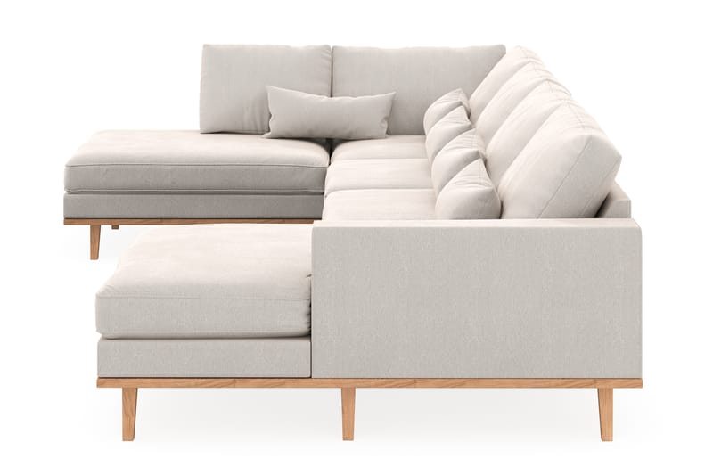 Copenhagen U-Sofa Venstre Lin - Møbler - Sofaer - U-sofa