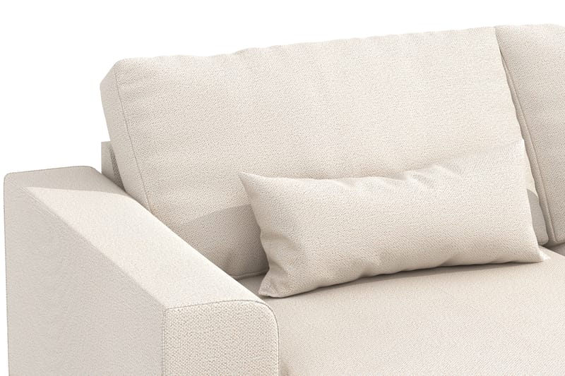 Copenhagen U-Soffa - Beige/Eik - U-sofa