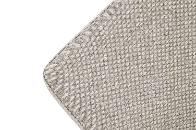 Crazy 4-seters Høyrevendt U-formet Large Sofa med Divan og Sjeselong i Stoff - Beige - Møbler - Sofaer - U-sofa