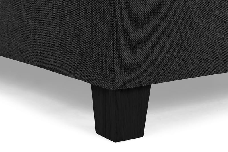 Crazy 4-seters Venstrevendt U-formet Large Sofa med Divan og Sjeselong i Stoff - Antrasitt - Møbler - Sofaer - U-sofa