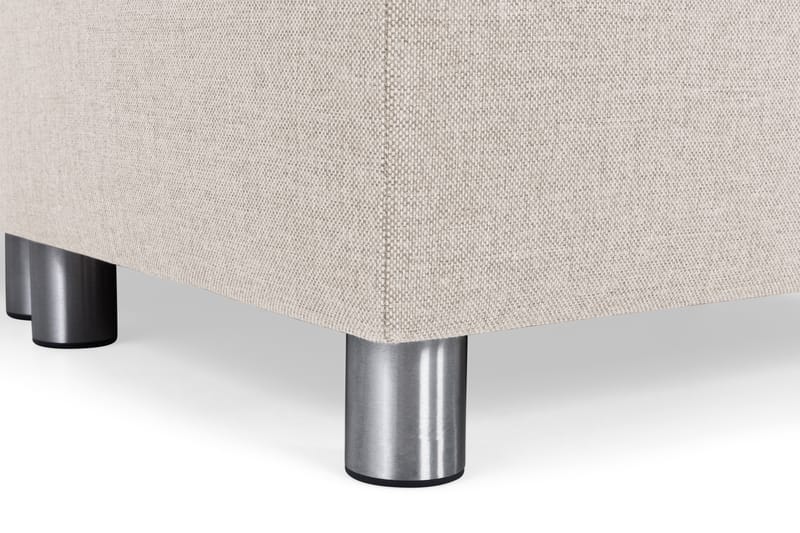 Crazy 4-seters Venstrevendt U-formet Large Sofa med Divan og Sjeselong i Stoff - Beige - Møbler - Sofaer - U-sofa