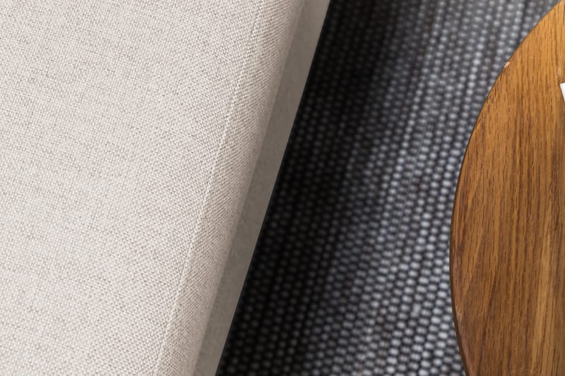 Crazy 4-seters Venstrevendt U-formet Large Sofa med Divan og Sjeselong i Stoff - Beige - Møbler - Sofaer - U-sofa