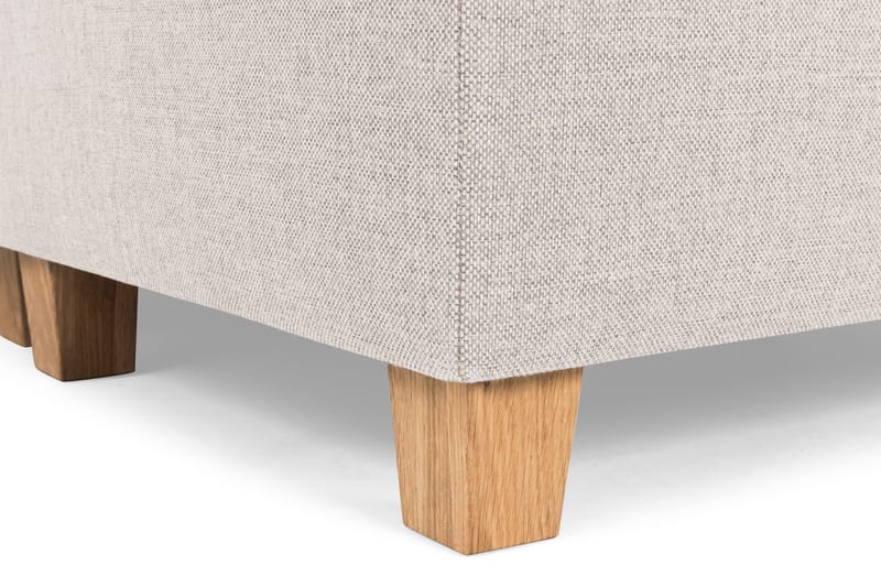 Crazy 4-seters Venstrevendt U-formet Large Sofa med Divan og Sjeselong i Stoff - Beige - Møbler - Sofaer - U-sofa