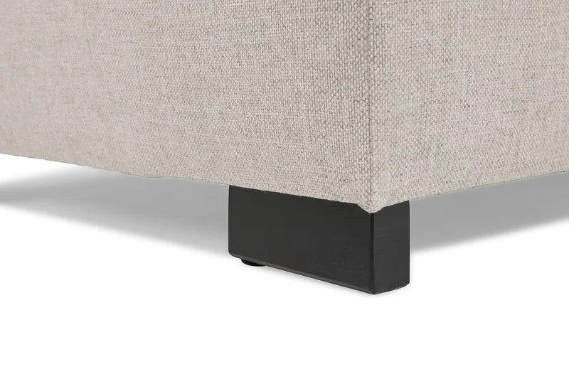 Crazy 4-seters Venstrevendt U-formet Large Sofa med Divan og Sjeselong i Stoff - Beige - Møbler - Sofaer - U-sofa