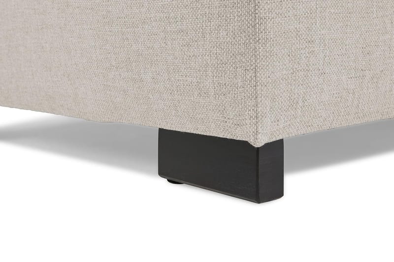 Crazy 4-seters Venstrevendt U-formet Large Sofa med Divan og Sjeselong i Stoff - Beige - Møbler - Sofaer - U-sofa