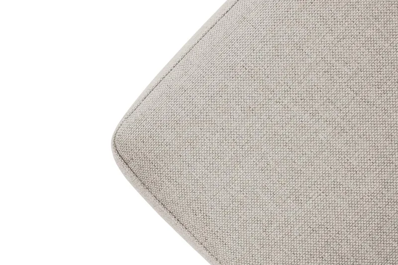 Crazy 4-seters Venstrevendt U-formet Large Sofa med Divan og Sjeselong i Stoff - Beige - Møbler - Sofaer - U-sofa