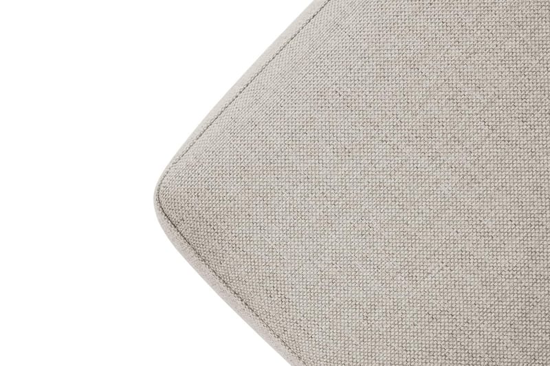 Crazy 4-seters Venstrevendt U-formet Large Sofa med Divan og Sjeselong i Stoff - Beige - Møbler - Sofaer - U-sofa