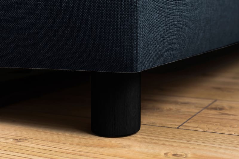 Crazy 4-seters Venstrevendt U-formet Large Sofa med Divan og Sjeselong i Stoff - Blå - Møbler - Sofaer - U-sofa