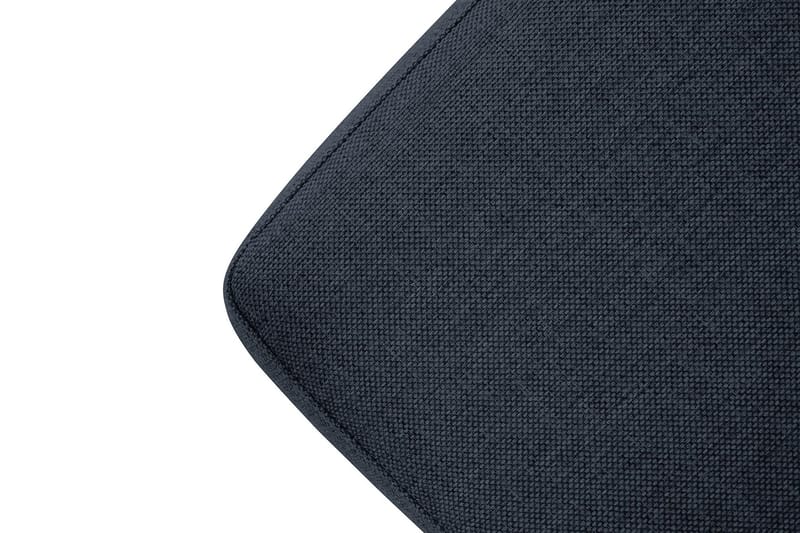 Crazy 4-seters Venstrevendt U-formet Large Sofa med Divan og Sjeselong i Stoff - Blå - Møbler - Sofaer - U-sofa